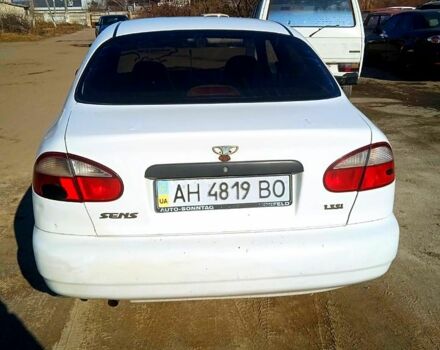 Дэу Сенс, объемом двигателя 1.3 л и пробегом 0 тыс. км за 650 $, фото 6 на Automoto.ua