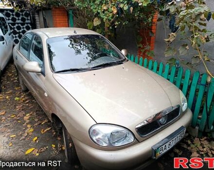 Деу Сенс, об'ємом двигуна 1.3 л та пробігом 50 тис. км за 2500 $, фото 1 на Automoto.ua