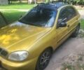 Желтый Дэу Сенс, объемом двигателя 1.5 л и пробегом 398 тыс. км за 1600 $, фото 1 на Automoto.ua
