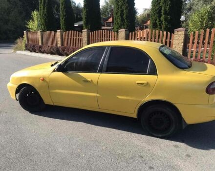 Желтый Дэу Сенс, объемом двигателя 0 л и пробегом 111 тыс. км за 1000 $, фото 3 на Automoto.ua