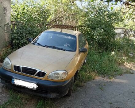 Жовтий Деу Сенс, об'ємом двигуна 1.3 л та пробігом 2 тис. км за 1451 $, фото 5 на Automoto.ua