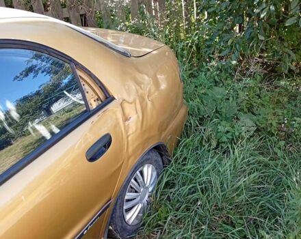 Жовтий Деу Сенс, об'ємом двигуна 1.3 л та пробігом 2 тис. км за 1451 $, фото 3 на Automoto.ua