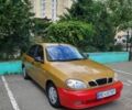 Желтый Дэу Сенс, объемом двигателя 1.3 л и пробегом 150 тыс. км за 1000 $, фото 1 на Automoto.ua