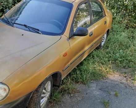 Жовтий Деу Сенс, об'ємом двигуна 1.3 л та пробігом 2 тис. км за 1451 $, фото 1 на Automoto.ua
