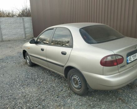 Желтый Дэу Сенс, объемом двигателя 1.3 л и пробегом 160 тыс. км за 1000 $, фото 1 на Automoto.ua