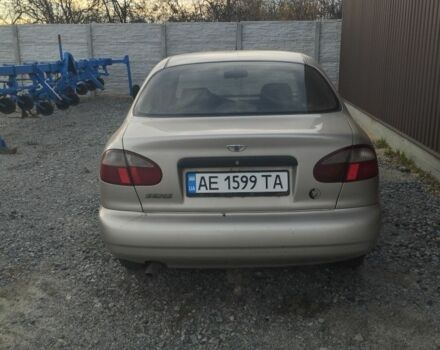 Желтый Дэу Сенс, объемом двигателя 1.3 л и пробегом 160 тыс. км за 1000 $, фото 3 на Automoto.ua