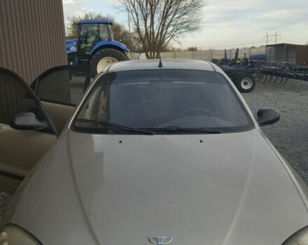 Желтый Дэу Сенс, объемом двигателя 1.3 л и пробегом 160 тыс. км за 1000 $, фото 4 на Automoto.ua