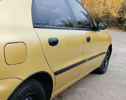 Жовтий Деу Сенс, об'ємом двигуна 1.5 л та пробігом 89 тис. км за 3200 $, фото 4 на Automoto.ua