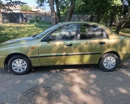 Жовтий Деу Сенс, об'ємом двигуна 1.4 л та пробігом 2 тис. км за 1650 $, фото 1 на Automoto.ua