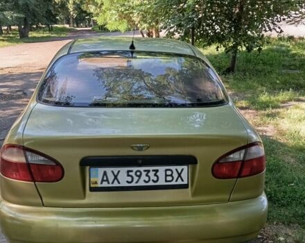 Жовтий Деу Сенс, об'ємом двигуна 1.4 л та пробігом 2 тис. км за 1650 $, фото 2 на Automoto.ua