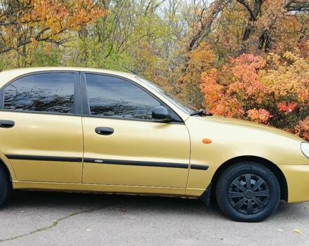 Жовтий Деу Сенс, об'ємом двигуна 1.5 л та пробігом 89 тис. км за 3200 $, фото 15 на Automoto.ua