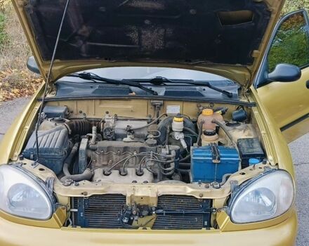 Жовтий Деу Сенс, об'ємом двигуна 1.5 л та пробігом 89 тис. км за 3200 $, фото 14 на Automoto.ua