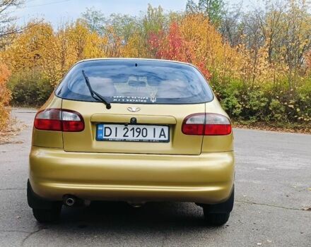 Жовтий Деу Сенс, об'ємом двигуна 1.5 л та пробігом 89 тис. км за 3200 $, фото 5 на Automoto.ua