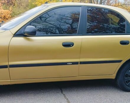 Жовтий Деу Сенс, об'ємом двигуна 1.5 л та пробігом 89 тис. км за 3200 $, фото 16 на Automoto.ua