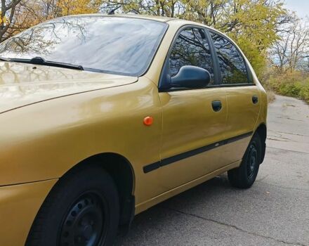 Жовтий Деу Сенс, об'ємом двигуна 1.5 л та пробігом 89 тис. км за 3200 $, фото 1 на Automoto.ua