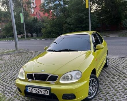 Желтый Дэу Сенс, объемом двигателя 1.6 л и пробегом 141 тыс. км за 4100 $, фото 15 на Automoto.ua