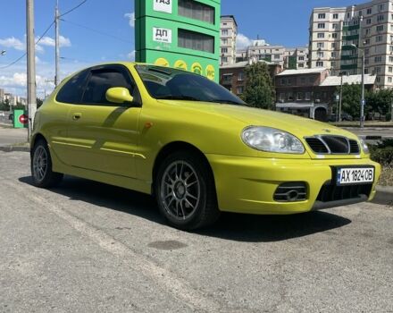 Жовтий Деу Сенс, об'ємом двигуна 1.6 л та пробігом 135 тис. км за 4500 $, фото 4 на Automoto.ua