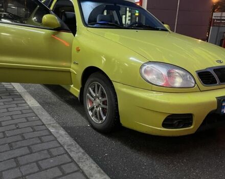 Желтый Дэу Сенс, объемом двигателя 1.6 л и пробегом 141 тыс. км за 4100 $, фото 2 на Automoto.ua