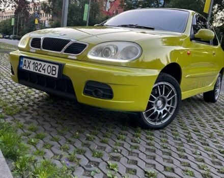 Желтый Дэу Сенс, объемом двигателя 1.6 л и пробегом 141 тыс. км за 4100 $, фото 7 на Automoto.ua