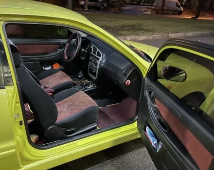 Желтый Дэу Сенс, объемом двигателя 1.6 л и пробегом 141 тыс. км за 4100 $, фото 3 на Automoto.ua