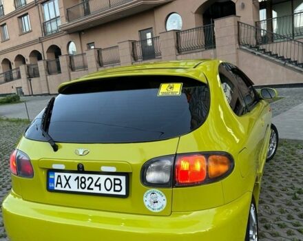 Желтый Дэу Сенс, объемом двигателя 1.6 л и пробегом 141 тыс. км за 4100 $, фото 12 на Automoto.ua