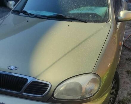 Желтый Дэу Сенс, объемом двигателя 1.6 л и пробегом 183 тыс. км за 3000 $, фото 7 на Automoto.ua