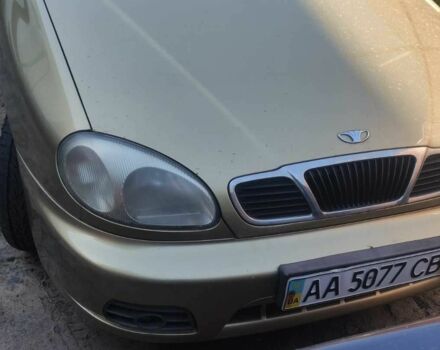 Желтый Дэу Сенс, объемом двигателя 1.6 л и пробегом 183 тыс. км за 3000 $, фото 8 на Automoto.ua