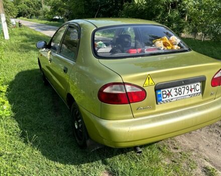 Желтый Дэу Сенс, объемом двигателя 1.4 л и пробегом 293 тыс. км за 1300 $, фото 4 на Automoto.ua