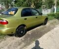 Желтый Дэу Сенс, объемом двигателя 1.4 л и пробегом 293 тыс. км за 1300 $, фото 2 на Automoto.ua