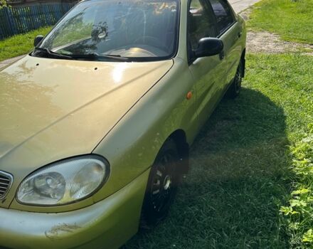 Желтый Дэу Сенс, объемом двигателя 1.4 л и пробегом 293 тыс. км за 1300 $, фото 1 на Automoto.ua