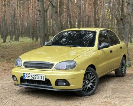Желтый Дэу Сенс, объемом двигателя 1.5 л и пробегом 244 тыс. км за 2699 $, фото 5 на Automoto.ua