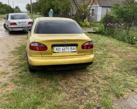 Желтый Дэу Сенс, объемом двигателя 1.5 л и пробегом 350 тыс. км за 1200 $, фото 5 на Automoto.ua