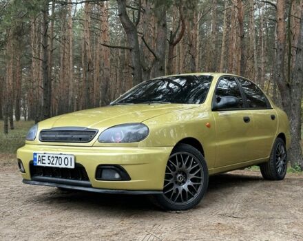 Желтый Дэу Сенс, объемом двигателя 1.5 л и пробегом 244 тыс. км за 2699 $, фото 2 на Automoto.ua