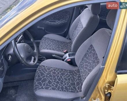 Жовтий Деу Сенс, об'ємом двигуна 1.3 л та пробігом 75 тис. км за 2500 $, фото 15 на Automoto.ua