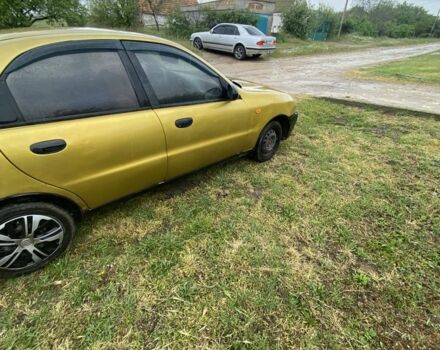 Желтый Дэу Сенс, объемом двигателя 1.5 л и пробегом 350 тыс. км за 1200 $, фото 4 на Automoto.ua