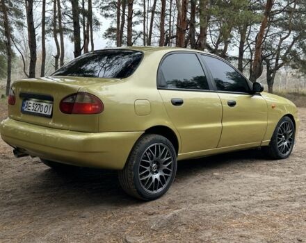 Желтый Дэу Сенс, объемом двигателя 1.5 л и пробегом 244 тыс. км за 2699 $, фото 6 на Automoto.ua