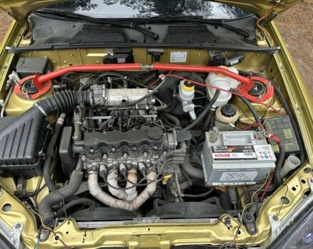 Желтый Дэу Сенс, объемом двигателя 1.5 л и пробегом 244 тыс. км за 2699 $, фото 15 на Automoto.ua