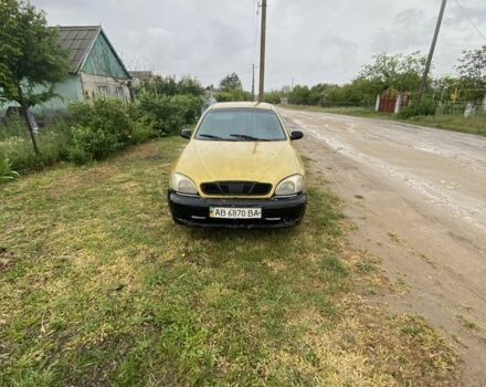 Желтый Дэу Сенс, объемом двигателя 1.5 л и пробегом 350 тыс. км за 1200 $, фото 7 на Automoto.ua