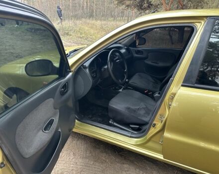 Желтый Дэу Сенс, объемом двигателя 1.5 л и пробегом 244 тыс. км за 2699 $, фото 9 на Automoto.ua