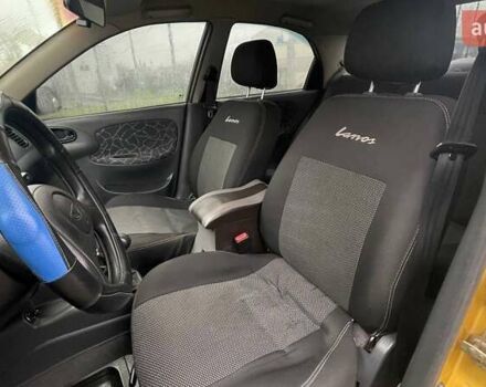 Желтый Дэу Сенс, объемом двигателя 1.3 л и пробегом 242 тыс. км за 2199 $, фото 8 на Automoto.ua