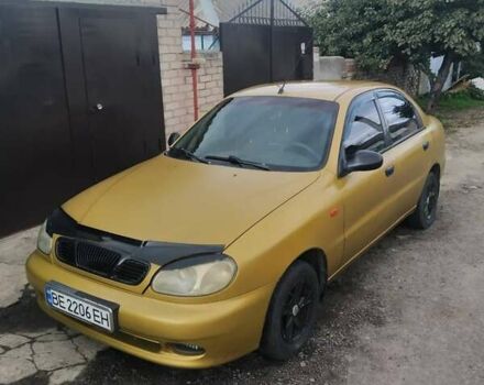 Деу Сенс 2002 у Миколаєві на Automoto.ua Жовтий Деу Сенс, об'ємом двигуна 1.35 л та пробігом 242 тис. км за 1900 $, фото 1 на Automoto.ua