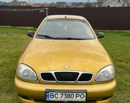 Желтый Дэу Сенс, объемом двигателя 1.5 л и пробегом 289 тыс. км за 1800 $, фото 3 на Automoto.ua