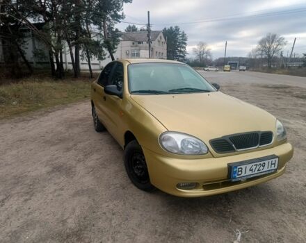 Жовтий Деу Сенс, об'ємом двигуна 1.5 л та пробігом 240 тис. км за 2300 $, фото 1 на Automoto.ua