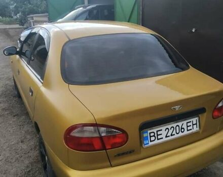 Деу Сенс 2002 у Миколаєві на Automoto.ua Жовтий Деу Сенс, об'ємом двигуна 1.35 л та пробігом 242 тис. км за 1900 $, фото 3 на Automoto.ua