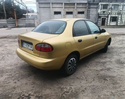 Жовтий Деу Сенс, об'ємом двигуна 1.5 л та пробігом 240 тис. км за 2300 $, фото 3 на Automoto.ua