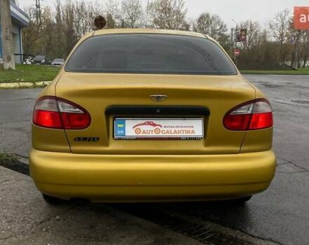 Желтый Дэу Сенс, объемом двигателя 1.3 л и пробегом 242 тыс. км за 2199 $, фото 4 на Automoto.ua