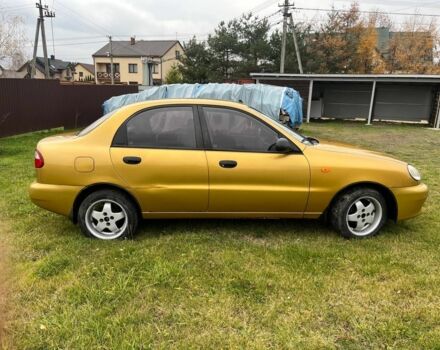 Желтый Дэу Сенс, объемом двигателя 1.5 л и пробегом 289 тыс. км за 1800 $, фото 5 на Automoto.ua