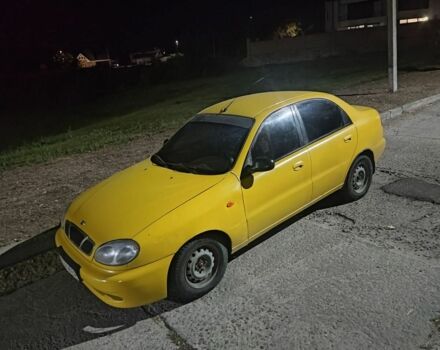 Желтый Дэу Сенс, объемом двигателя 1.5 л и пробегом 300 тыс. км за 1700 $, фото 3 на Automoto.ua
