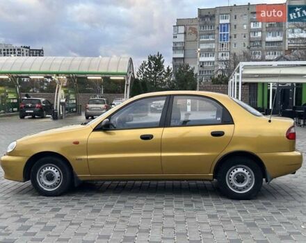 Жовтий Деу Сенс, об'ємом двигуна 1.3 л та пробігом 75 тис. км за 2500 $, фото 2 на Automoto.ua