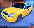 Жовтий Деу Сенс, об'ємом двигуна 1.3 л та пробігом 300 тис. км за 1000 $, фото 1 на Automoto.ua